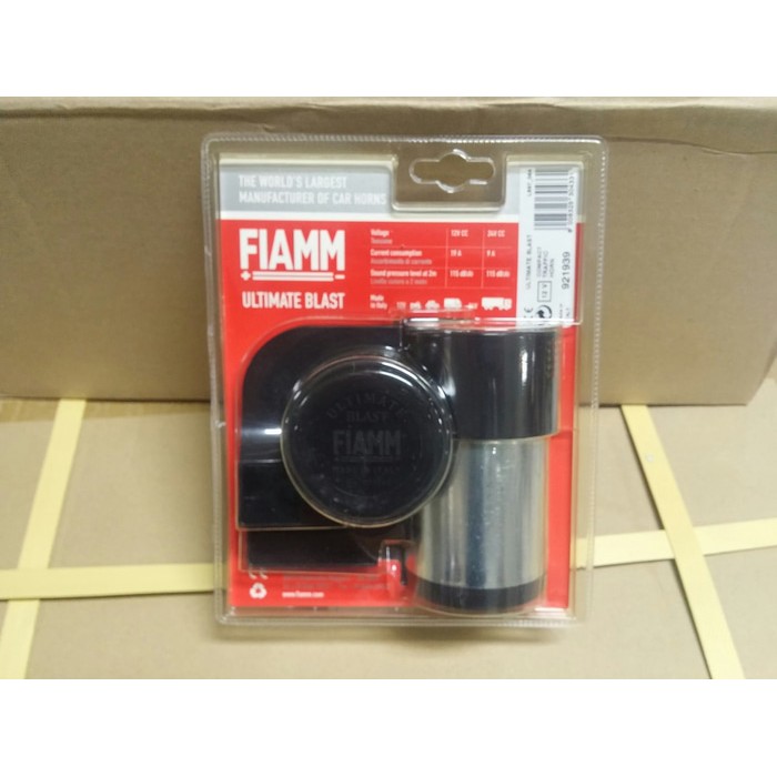 Terlaris FIAMM ULTIMATE BLAST 115DB KLAKSON KAPAL