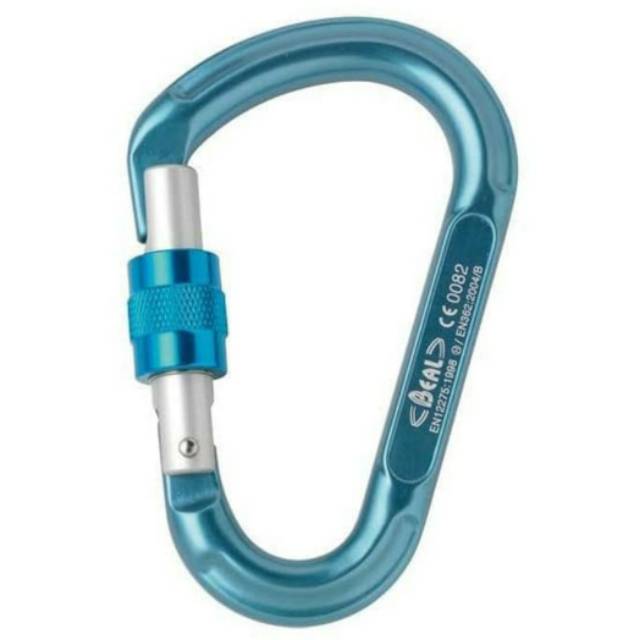 Carabiner Beal Be Lock Screw