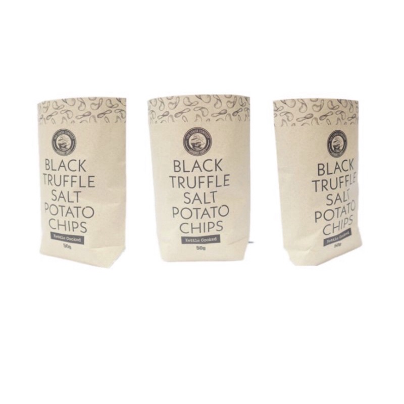 

paket van landa Gourmet BLACK TRUFFLE SALT 1/2 lusin
