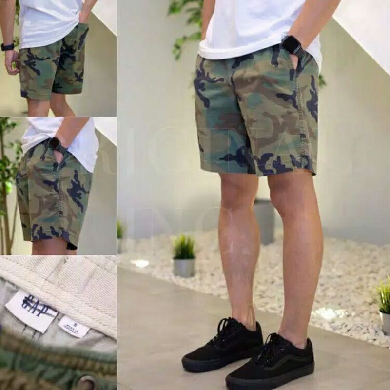 Celana Pendek G*AP Original UNISEX  Short G*AP EASY Branded Original