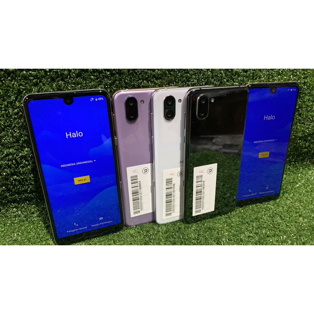 SHARP AQUAS R3 6GB 128GB SECOND ORIGNAL