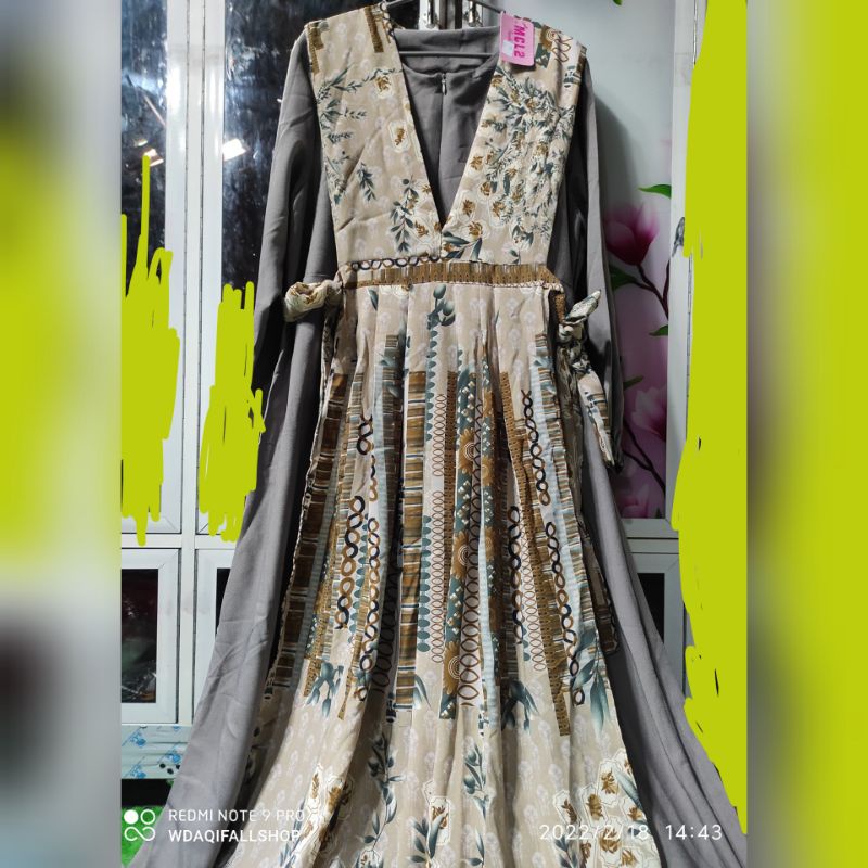 WDAqifa Fashion Gamis Vest by Kenta Ready