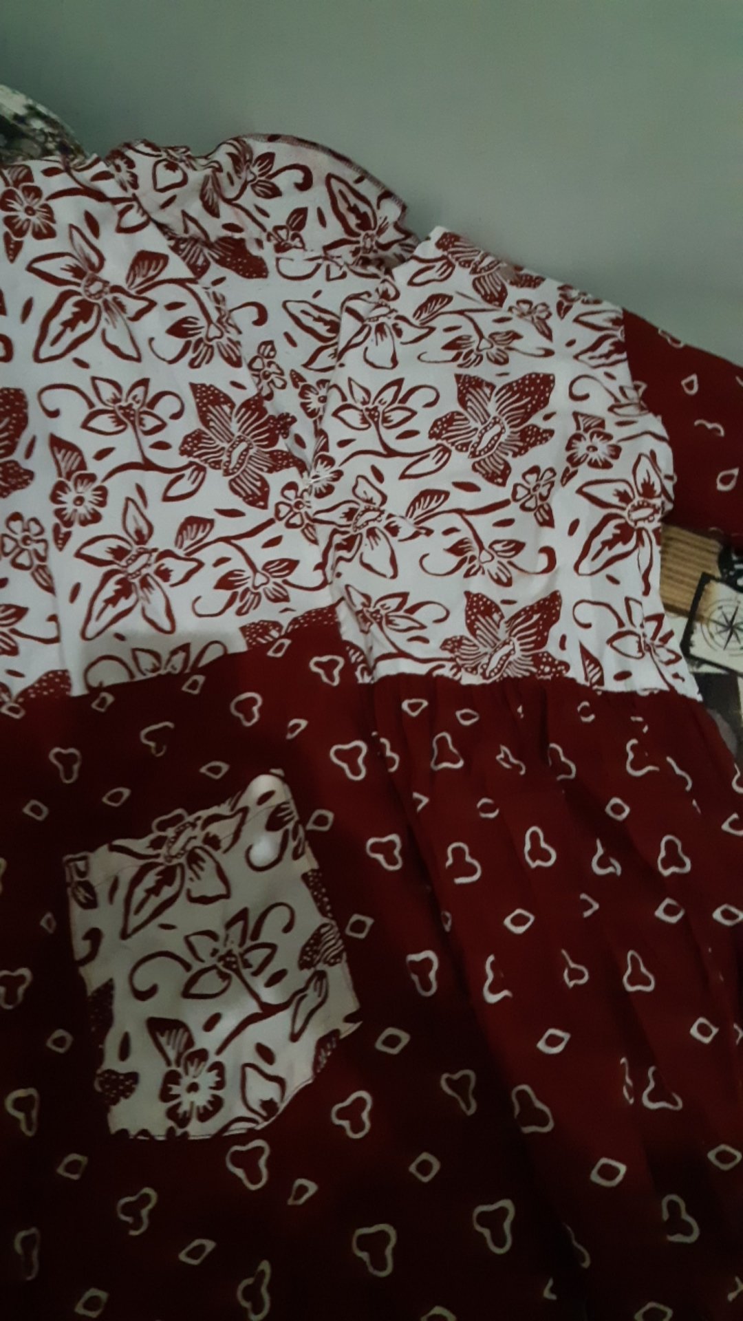 Audry Batik - Vallencia Blouse Batik Wanita Kekinian Batik Moderen Batik Kerja Premium Cantik Kantor