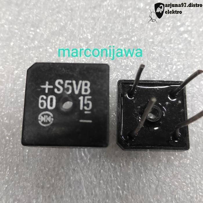 Diode Bride S5Vb60 5A 600V Marcojiw99 Berkualitas