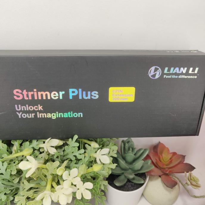 Lian Li Strimer Plus V2 24 Pin / Dual Triple PCIe ARGB Extension Cable Termurah