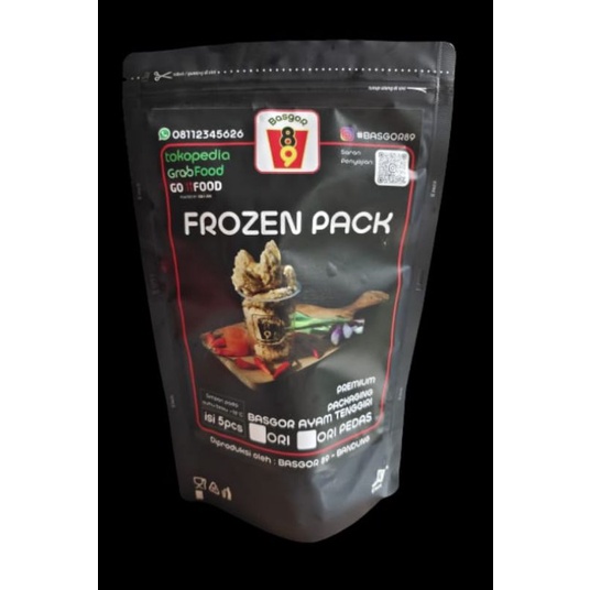

BASGOR89 FROZEEN PACK ISI 5