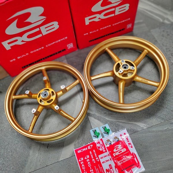 Readyy Velk suzuki gsx 150 velg gsx rcb velk Suzuki gsx satria fu fi bandit pelek ring rossi tk dbs