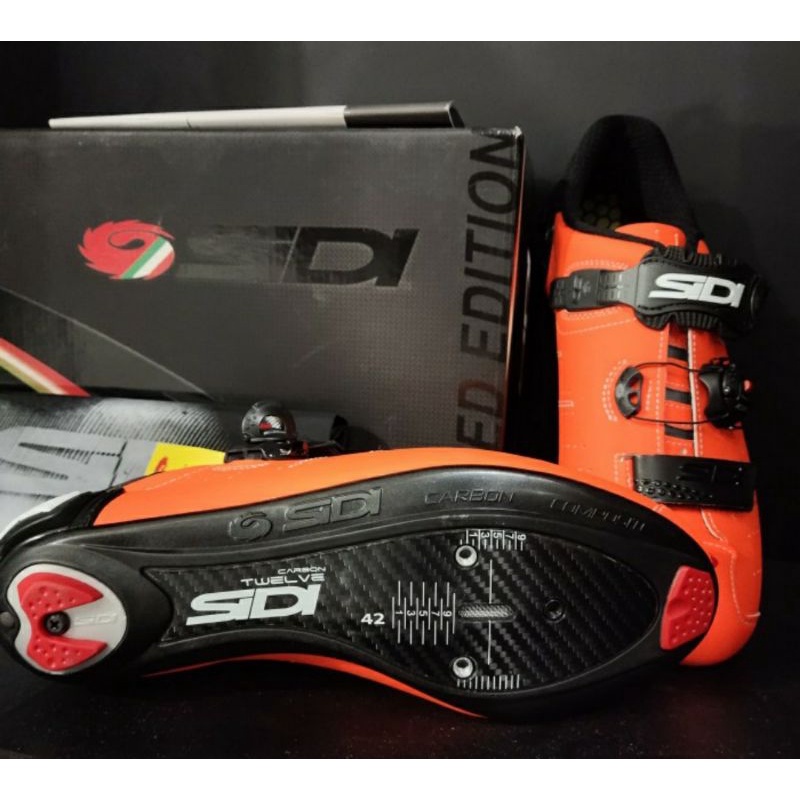 Sidi Shoes Ergo Scarpe Ergo 5 - Sepatu Sepeda Roadbike Profesional Limited Edition