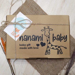 Nanami Baby - Hampers Bayi Kado Lahiran Newborn Gift Set / Parcel Baby