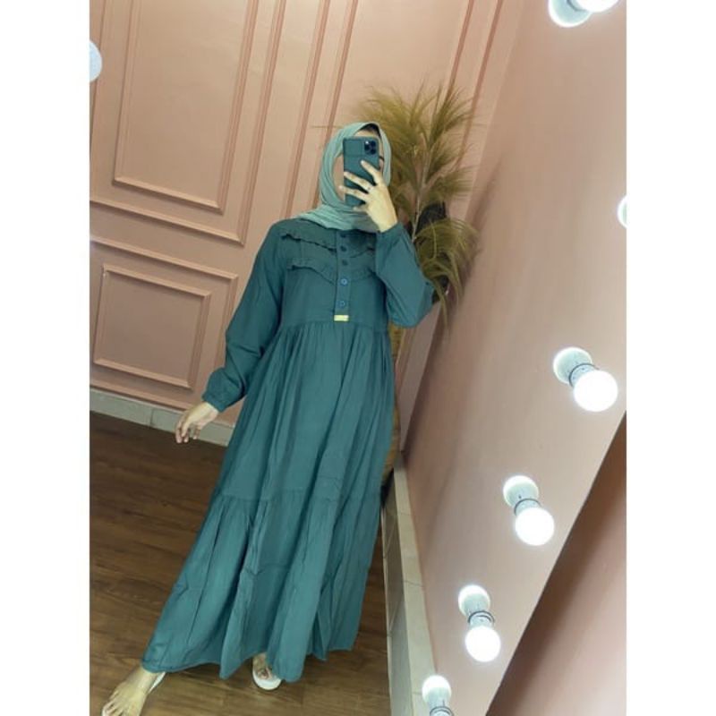 MIDI DRESS ORI SALVINA