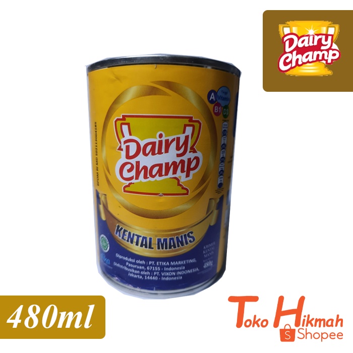 

SUSU KENTAL MANIS DAIRY CHAMP 480G