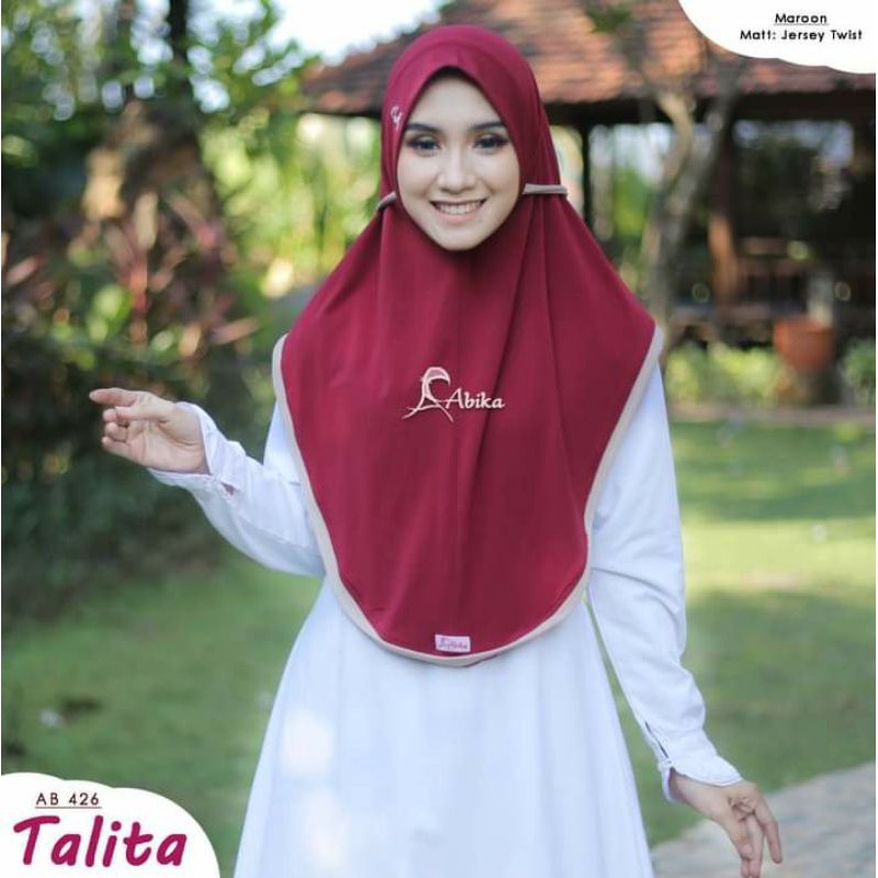 TALITA ABIKA/JILBAB ABIKA TALITA
