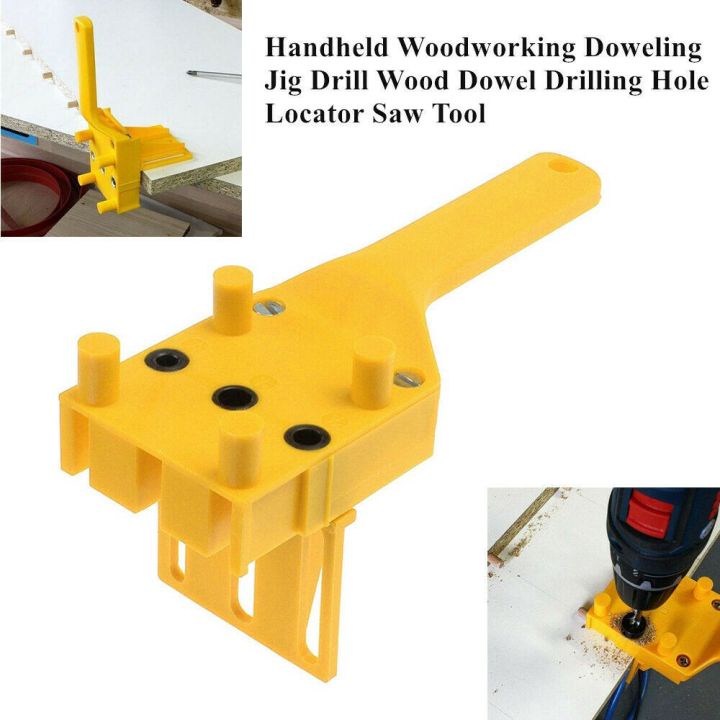 Jual Jig Dowel Tools 6 mm 8 mm 10 mm Alat Siku Pelubang Kayu Doweling