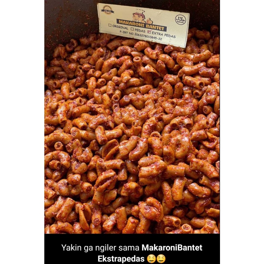 MAKARONI BANTET TASIKMALAYA