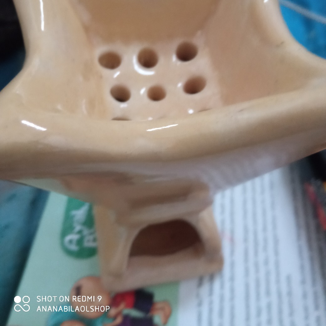 Tempat Bakaran Dupa Kramik Buhur Wadah Bukhur Prapen Keramik Incense Burner