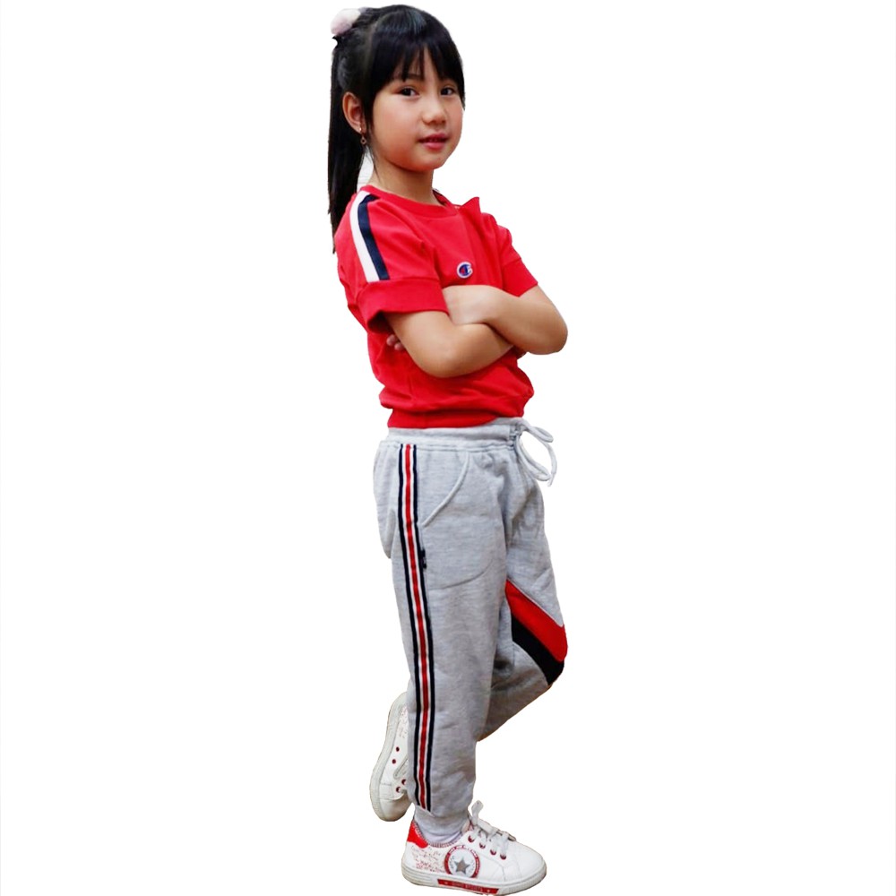 Celana Panjang Jogger Training Anak perempuan model terbaru - XSHOP Kenetth Girl