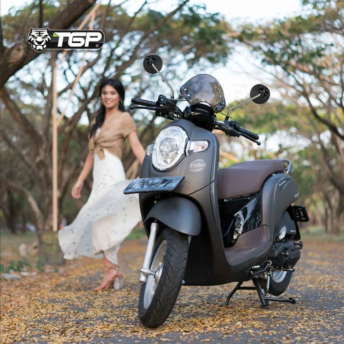 Windshield / visor honda genio scoopy