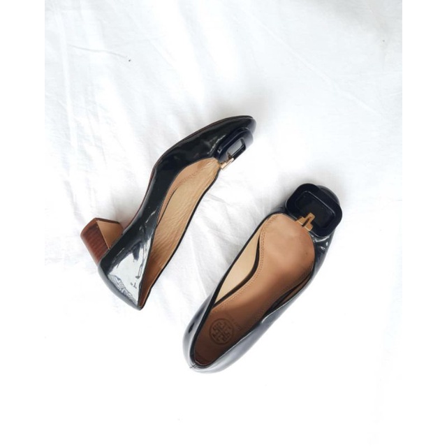 Tory Burch Block Heels Second