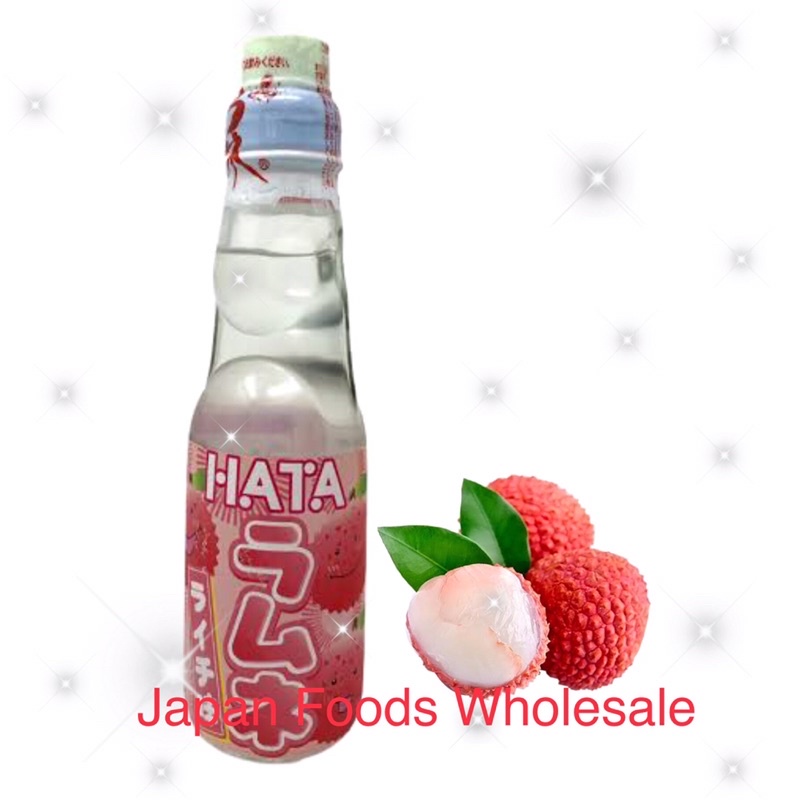 

Hatakosen Ramune Lychee / minuman jepang / soft drink / minuman impor