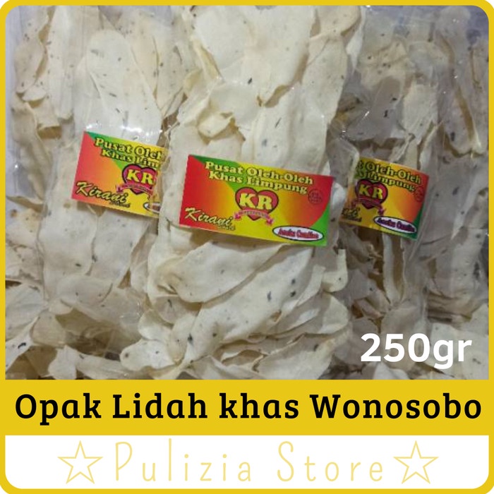 

OPAK LIDAH KUCAI SINGKONG MENTAH KHAS WONOSOBO TINGGAL GORENG 250gr