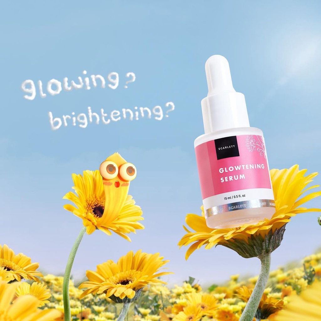 Serum Glowtening Scarlett Whitening