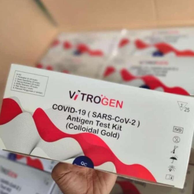 Alat Swab Test Antigen Isi 25 / Alat Swab Hermandiantoromart