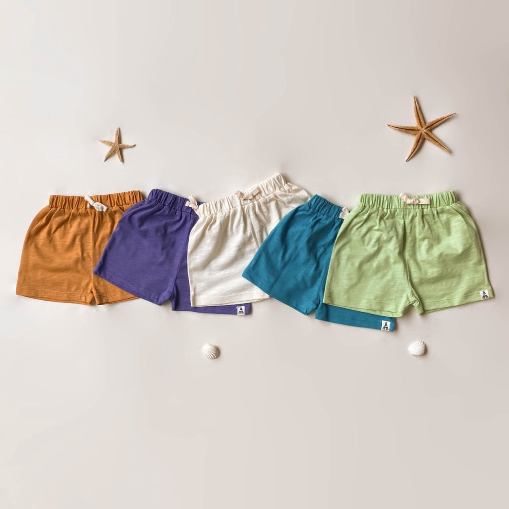 Celana Pendek Anak Bohopanna Basic Pants 1-3 Tahun