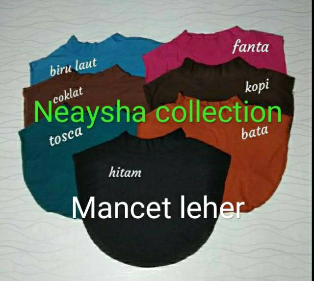 Manset leher bahan spandek rayon super  kwalitas premium nick inner0