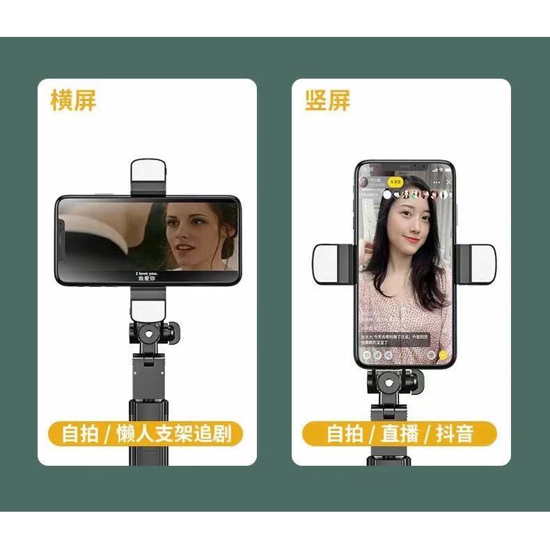 K30 Tongsis / Tongkat Selfie Wireless Untuk Smartphone TRENDY MODEL