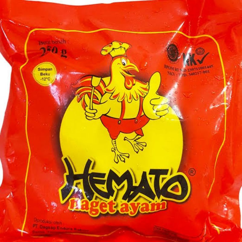 

Nugget ayam hemato 250gr chicken