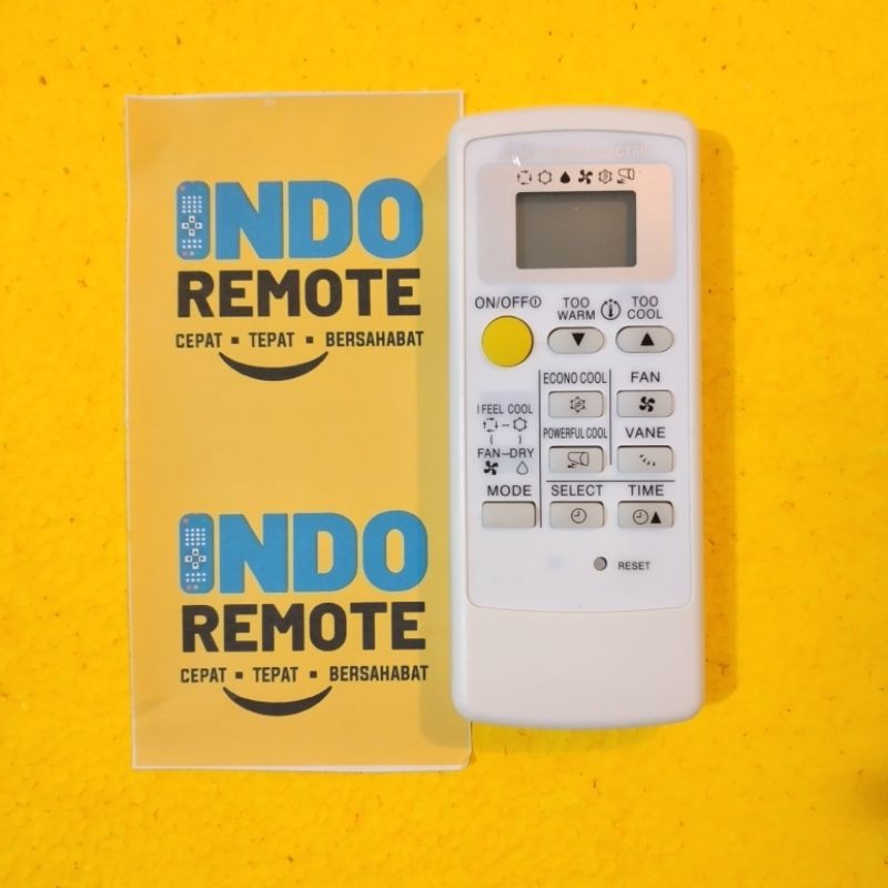 REMOTE AC MITSUBISHI ELECTRIC MP07A