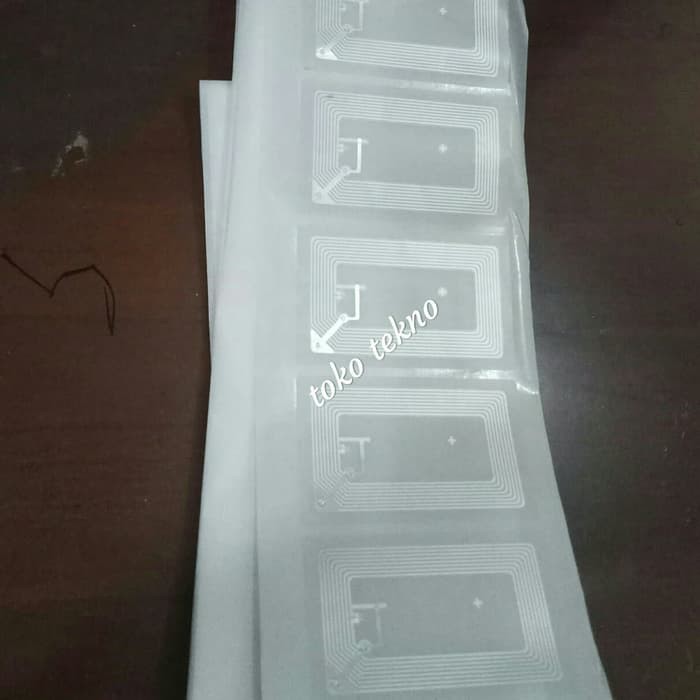 Sticker Wet Inlay Rfid 13.56mhz F08 | Sticker Wet Inlay 13,56 Mhz F08