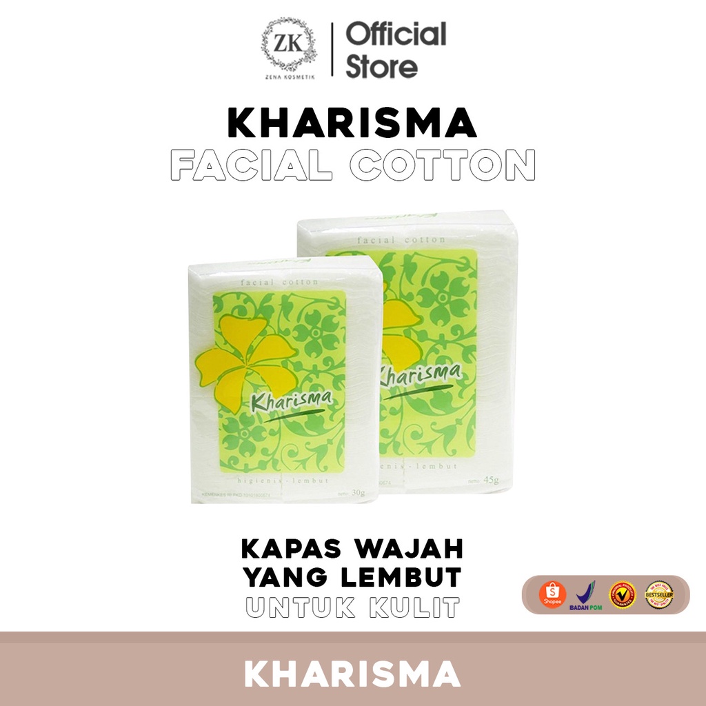 Kapas Kharisma Kapas Kecantikan