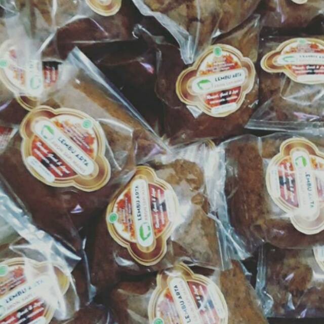 

Abon Sapi Asli