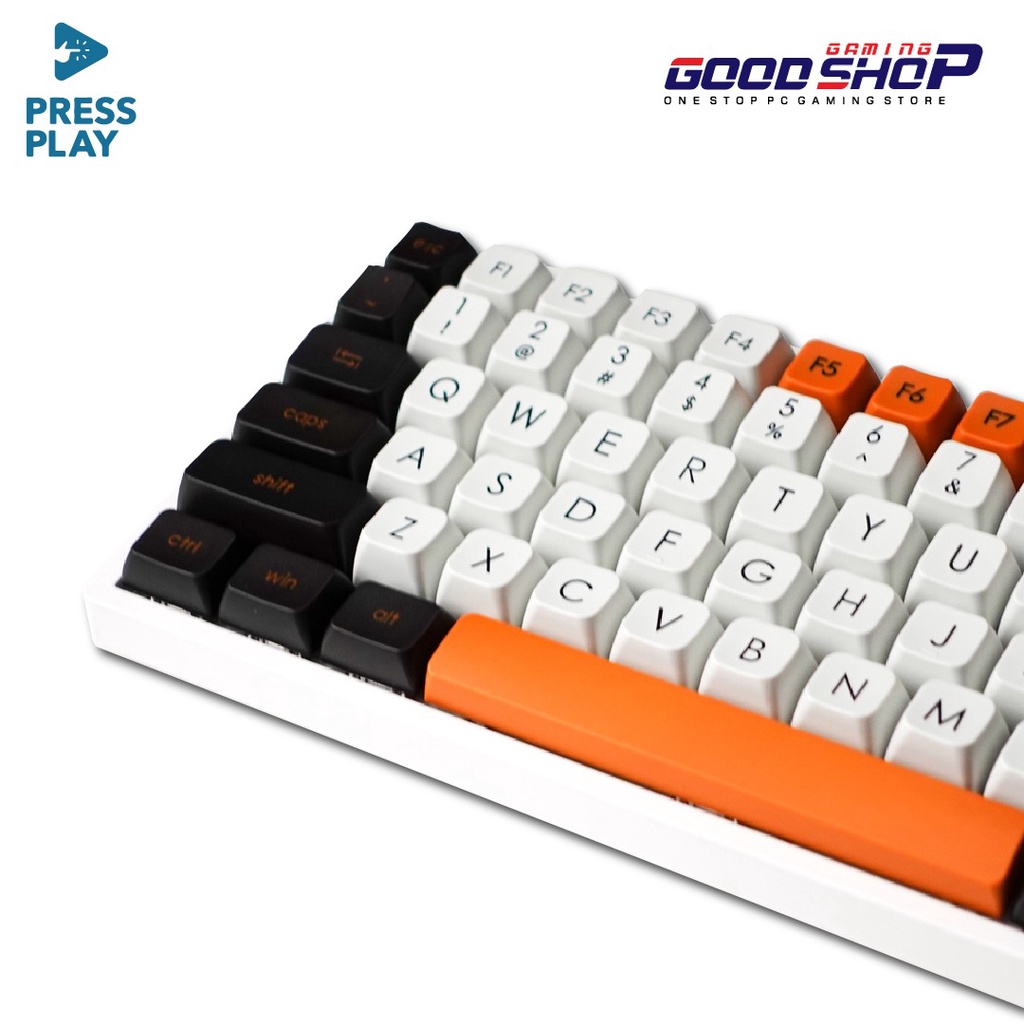 PressPlay RUST JSA Doubleshot PBT Keycaps Keycap Set