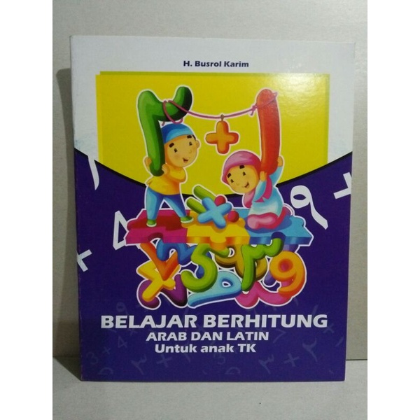 

Belajar berhitung arab dan latin untuk anak TK