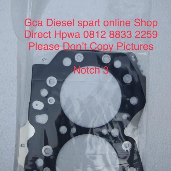Packing Gasket Cylinder Head Isuzu Dmax 4Jj1, 4Jk1, Mux