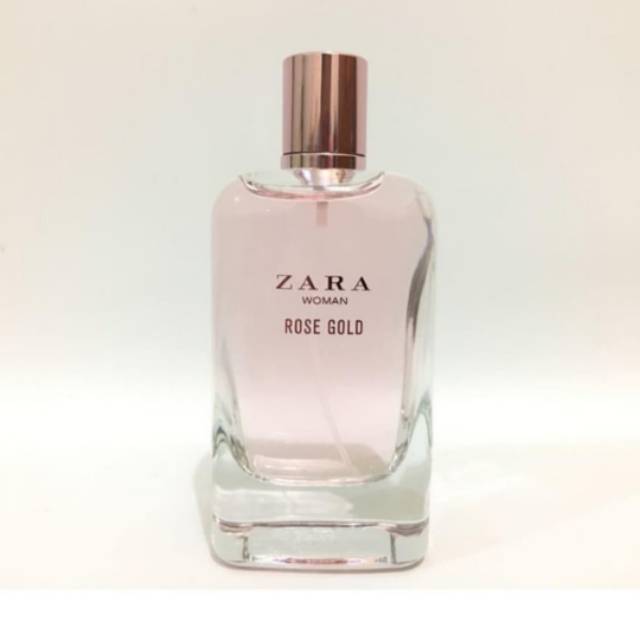 Parfum Original Eropa Zara Rose Gold EDP Women 100 ml
