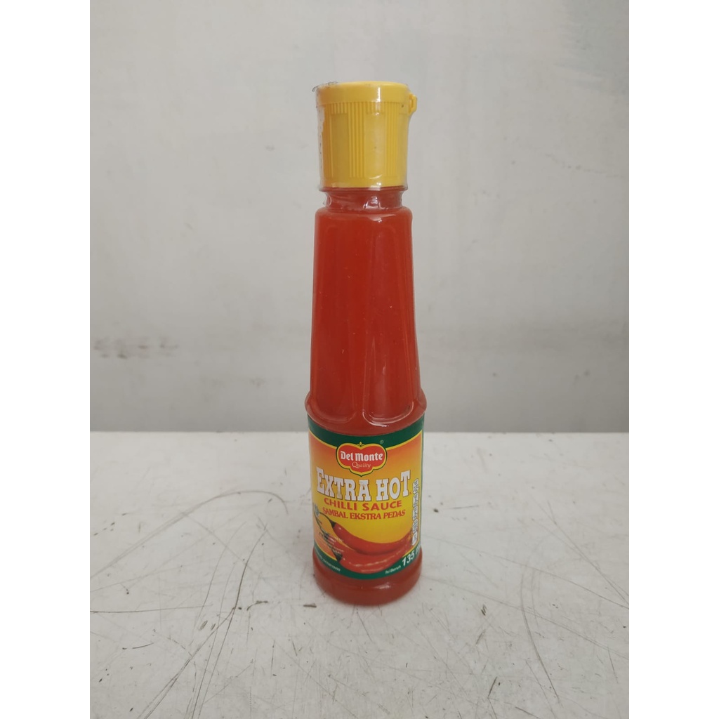 

Saos Cabe Extra Hot Del Monte 135 Ml