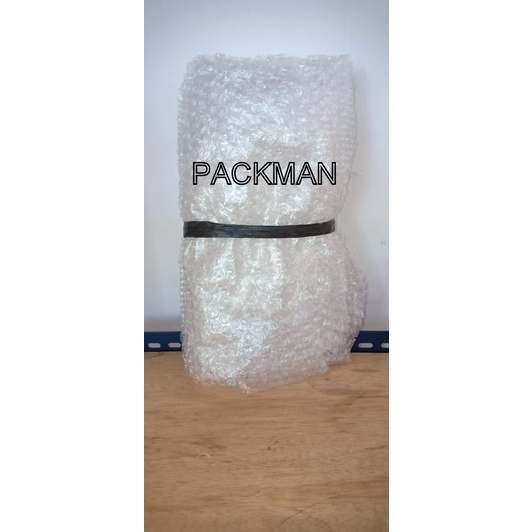 

Bubble wrap roll ukuran 125 cm x 1meter warna putih bening / hitam murah ( Bisa Via Ojol )