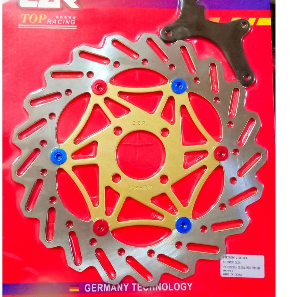 ★★ LN9 piringan cakram depan variasi blade /revo absolute plus breket 300mm ✺ ✺ ｀