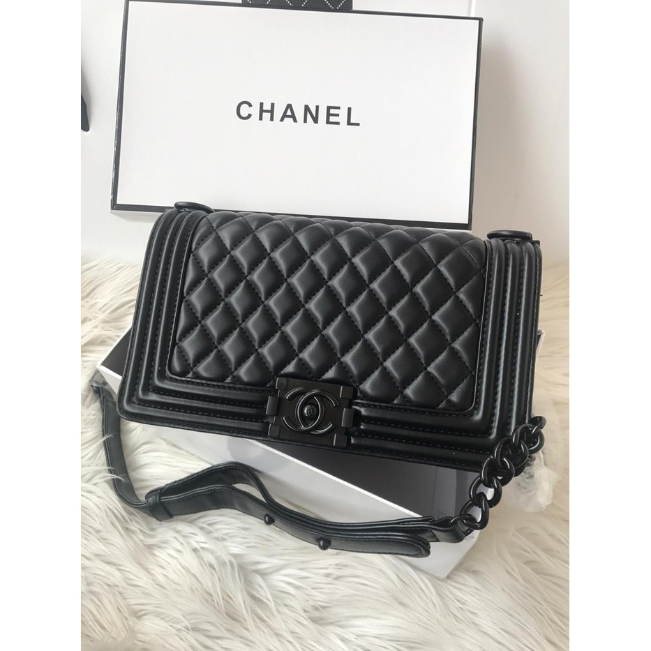 Tas Wanita Chanel Boy Like Ori