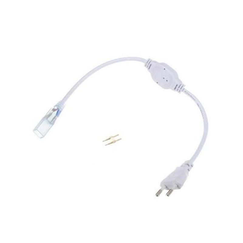 Adaptor Socket LED Strip 5050 220V / Adaptor LED selang