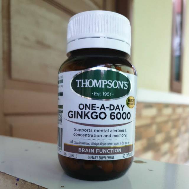 Thompson's Ginkgo 6000