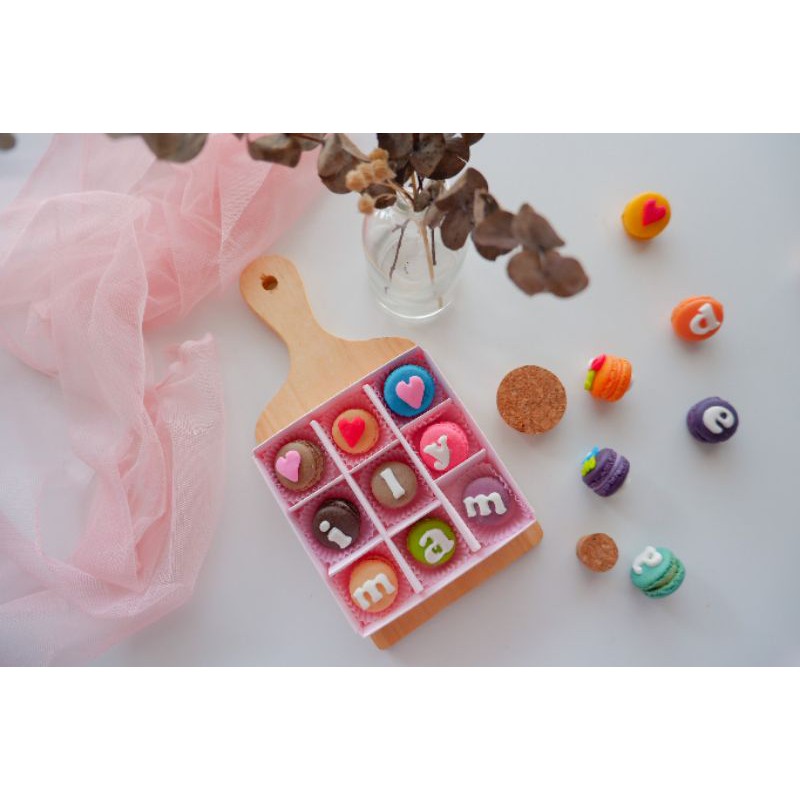 Macaron Gift 9pcs