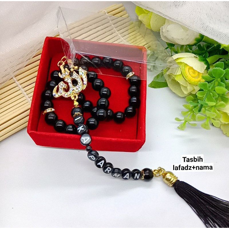 YASAFA Tasbih Batu mata kucing 33 Nama by Request p.1