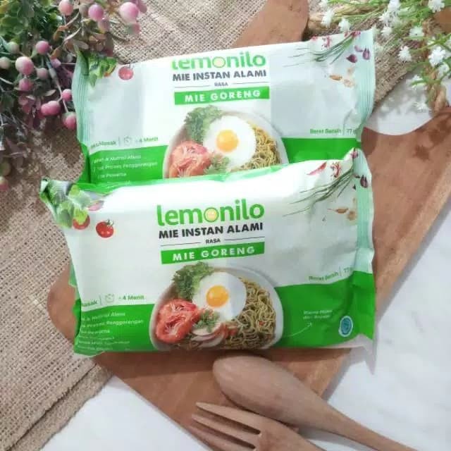 

Ss5g74gfd Lemonilo Mie Goreng Instant Alami 76 Gram Ff04151