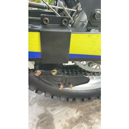 Tensioner Rantai WR 155 Bahan Aluminium Plus Breket Besi | Variasi Gear WR155