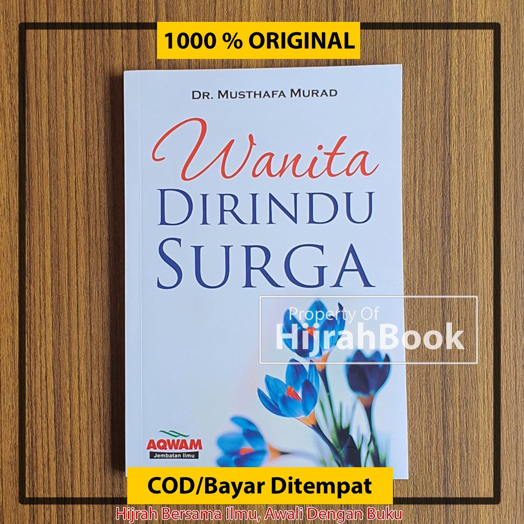 Buku Islam Wanita Dirindu Surga AQWAM ORIGINAL