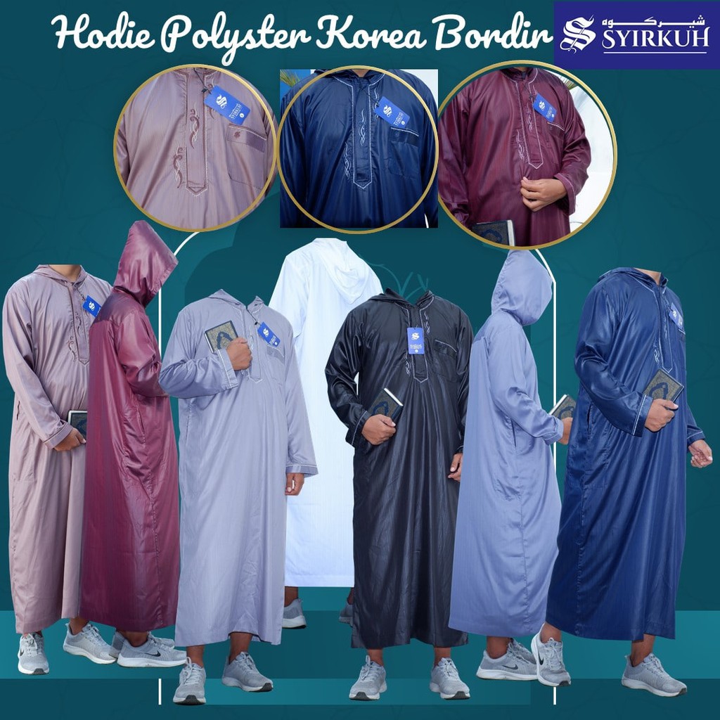 JUBAH SYIRKUH/GAMIS IMPORT/JUBAH IMPORT/JUBAH HARAMAIN/JUBAH IMPORT VIETNAM